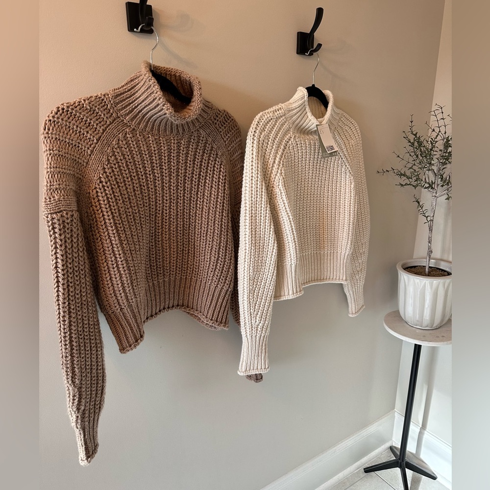 Chunky sweater